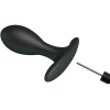 Pretty Love Inflatable Anal Plug Black