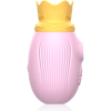 INTENSE Clitoris Stimulator 10 Suction Licking Pink