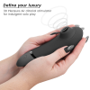 Womanizer Next Clitoral Stimulator Black