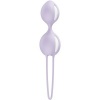 Fun Factory Smartballs Duo Kegel Balls Purple