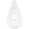 Satisfyer Dew Drop Lay-On Clitoral Vibrator White