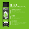 Bruma Premium Massage Hot Oil Watermelon 3-in-1 100ML