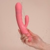 Afbeelding van SVAKOM - Avery Thrusting Rabbit Vibrator - Aardbei Roze