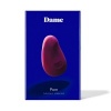 Afbeelding van Dame Products - Pom Flexibele Vibrator - Donker Rood