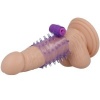 Casual Love Vibrating Sleeve Purple