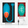 Wearwatch - Watchme Technology Remote Control EGG blue / aquamarine