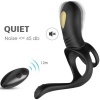 Armony Joy Jumper Ring Remote Anal Plug Black