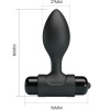 Pretty Love Vibra Butt 10 Vibrations Anal Plug