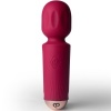 Rocks Off Mini Rechargeable Wand 16 Functions Azalea Red