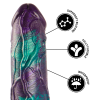 Basilisk Dildo Double Scaly Big Size