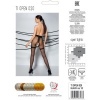 Passion Open Tights 020 Black 1/2 20 DEN