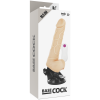 Basecock Realistic Vibrator Flesh 19.5 cm