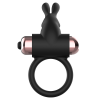 Coquette Chic Desire Vibrating Ring Black Gold