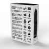 Black & Silver Kernex 2 Black Magnetic Bullet