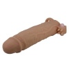 Xerxes Penis Sleeve With Clitoral Stimulator And Vibration