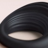 Rocks-Off Spire Black Vibrating Penis Ring