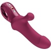 Fun Factory Bi Stronic Curve Thrusting Rabbit - Wine Red