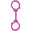 DIVERTY SEX Diablo Picante - Silicone Handcuffs Fuchsia