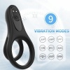 Armony Double Ring Vibrator Black