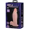 Baile Realistic Vibrating Inflatable Dildo