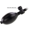 Pretty Love Inflatable Anal Plug Black