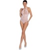 Passion BS088 Mesh Bodystocking White