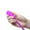 Pretty Love Julius Waterproof Vibrating Egg Purple
