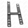 Kink Adjustable Double Leather Penis Ring
