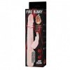 Baile Fire Bunny Rotator with Heat System