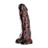 All Black Dildo 22 CM