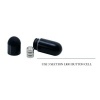 Pretty Love Thimble Vibrator Ring Black