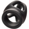 CalExotics Alpha Dual Cage Ring Black