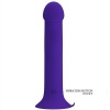 Pretty Love Murray Youth Vibrating Dildo Purple