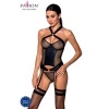 Passion Amanda Ecological Leather Corset S/M