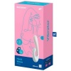 Satisfyer Heat Wave Vibrator App White