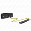 KINK Necklace Leather Lace 37-54cm