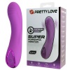 Pretty Love - DJ Dick G-Spot Purple Vibrator