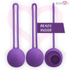 Moressa Osian One Lilac Kegel Balls