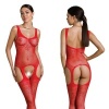 Afbeelding van ECO Passion - BS008 Catsuit - Rood