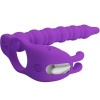 Pretty Love Blackney Penis Ring Vibrator Plug Lilac