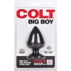 Calexotics Colt Big Boy Black Silicone