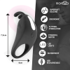 Moressa Brad Premium Silicone Ring Black