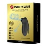Pretty Love Luxury Suction Massager Black