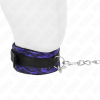 Short Velvet Lace Necklace With Belt 105 CM With Nylon Trim 44 X 5.5 C