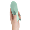 Womanizer Vibe Lay-On Silent Vibrator Sage