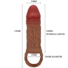 Pretty Love Peirre Penis Sleeve 10cm