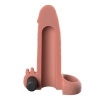 FANTASY X-TENSIONS - Vibrating Real Feel 5cm Penis Extension Sleeve...