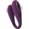 Pretty Love August Remote Couples Vibrator Purple