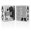 Black&Silver Vibrating Ring 3 Motors Rechargeable
