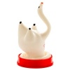 Condomerie Hand-Painted Novelty Condoms Swan